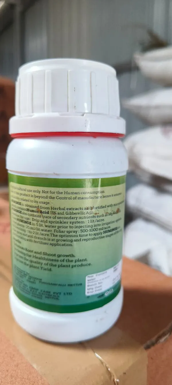Huminoz_Bio_Crop_Care_Humic_Acid_15_Percent_And_Gibberellic_Acid_1000_Ppm_Agricultural_Growth_Supplement