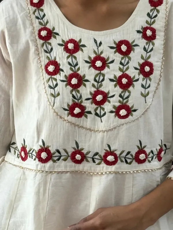 KHADI_COTTON_ANARKALI_STYLE_KURTI