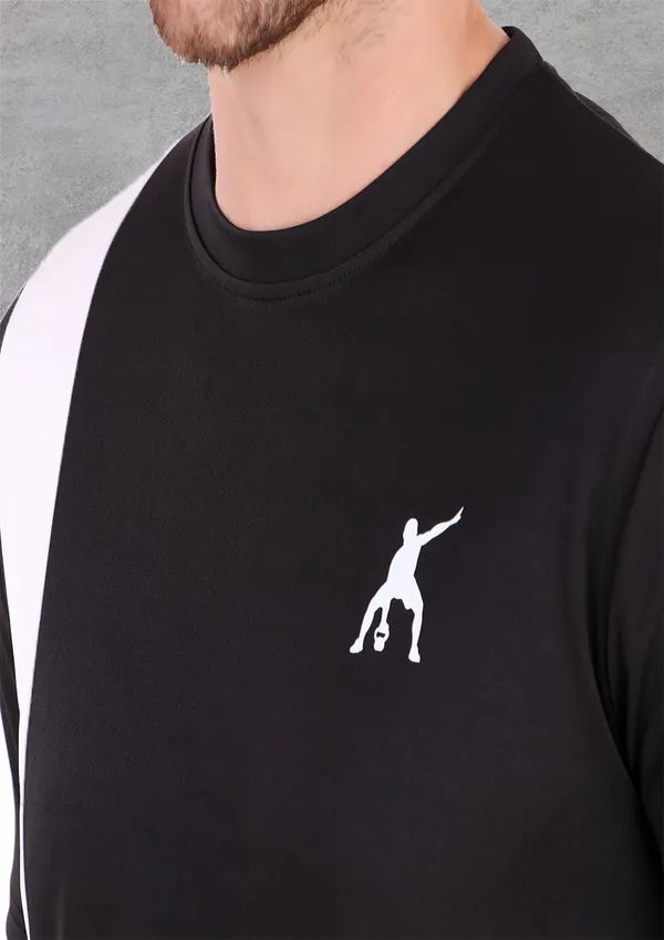 Black_Polyester_Tshirt_And_Lower_Set_For_Men