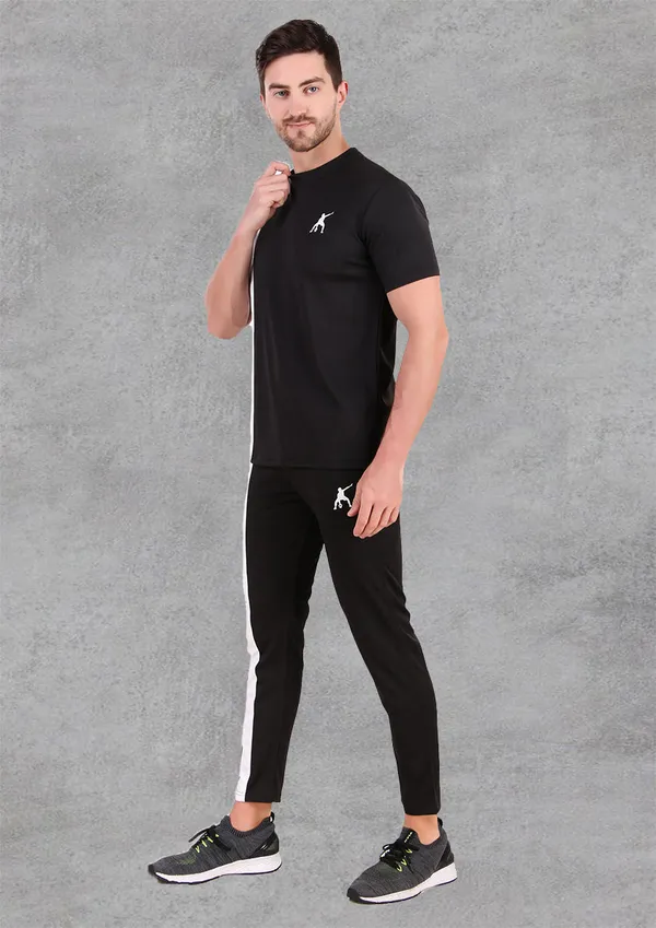 Black_Polyester_Tshirt_And_Lower_Set_For_Men