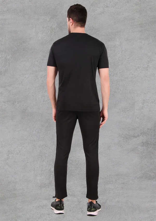 Black_Polyester_Tshirt_And_Lower_Set_For_Men