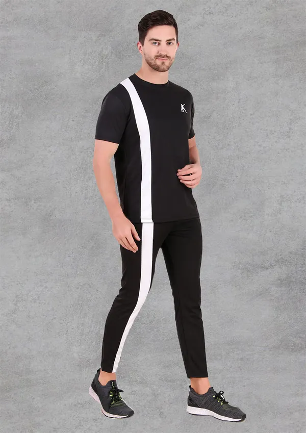 Black_Polyester_Tshirt_And_Lower_Set_For_Men