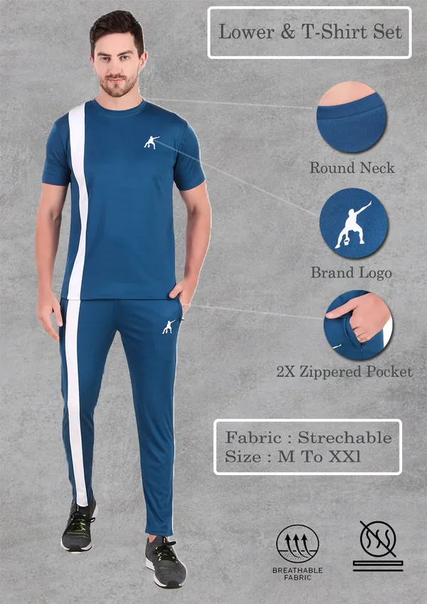Blue_Polyester_Tshirt_And_Lower_Set_For_Men