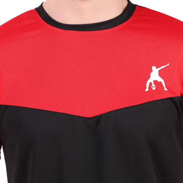 Black_Polyester_T_Shirt_And_Lower_Set_For_Men