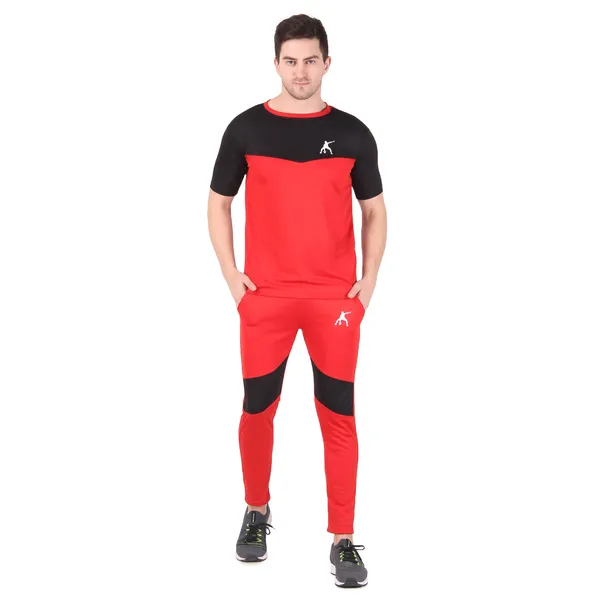 Red_Polyester_T_Shirt_And_Lower_Set_For_Men