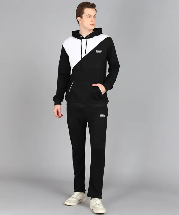 Black_Polyester_Track_Suit_Set_For_Men