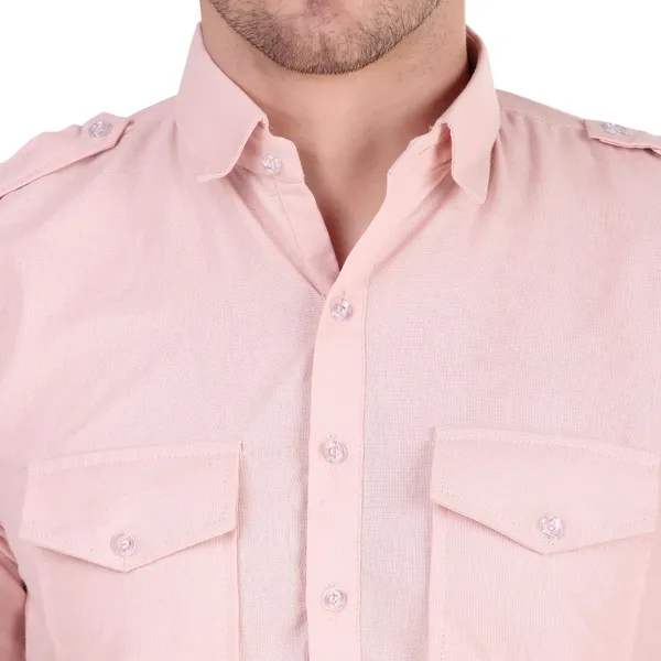 Pink_Cotton_Pathani_Suit_Kurta_Pajama_Set_For_Men