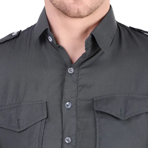 Grey_Cotton_Pathani_Suit_Kurta_Pajama_Set_For_Men