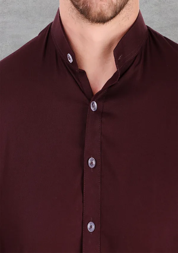 Brown_Cotton_Kurta_Pajama_Set_For_Men
