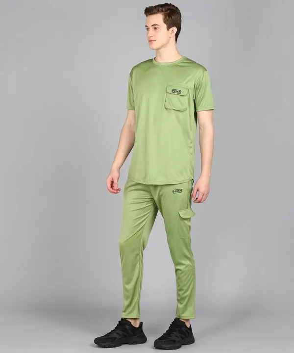 Pista_Green_Polyester_T_Shirt_And_Lower_Set_For_Men