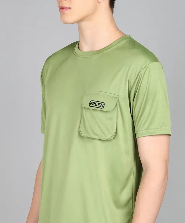 Pista_Green_Polyester_T_Shirt_And_Lower_Set_For_Men