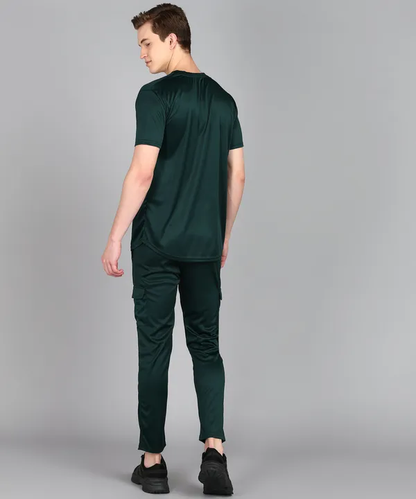 Dark_Green_Polyester_T_Shirt_And_Lower_Set_For_Men