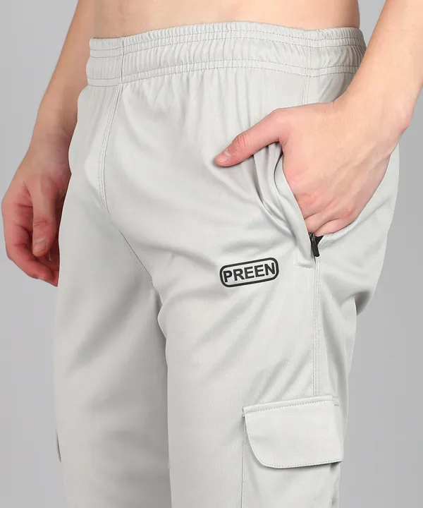 Light_Grey_Polyester_T_Shirt_And_Lower_Set_For_Men