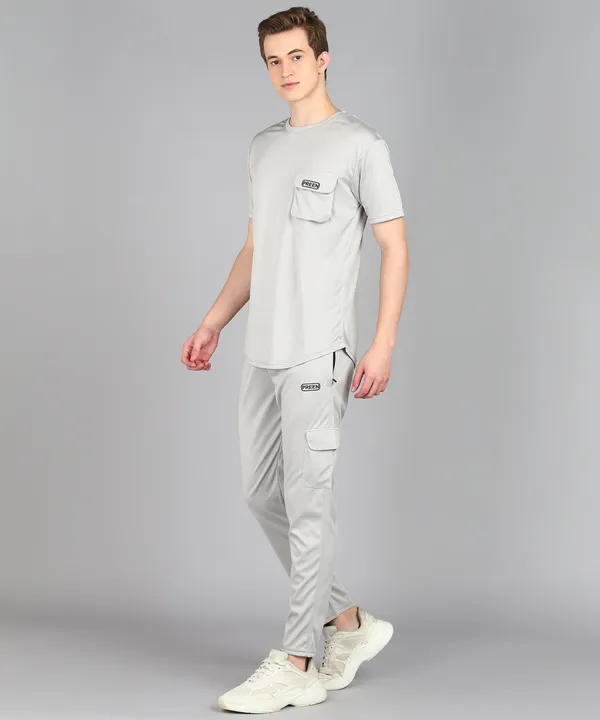 Light_Grey_Polyester_T_Shirt_And_Lower_Set_For_Men