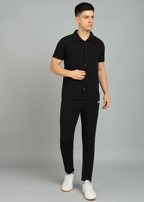 Black_Polyester_Co_Ord_Set_For_Men