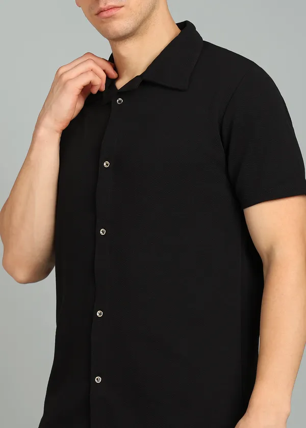 Black_Polyester_Co_Ord_Set_For_Men