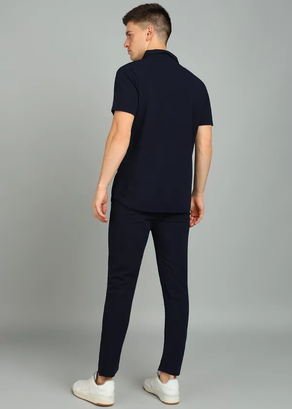 Blue_Polyester_Co_Ord_Set_For_Men