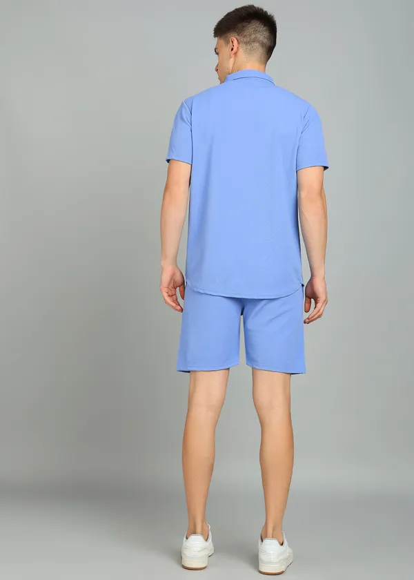 Blue_Polyester_Shorts_And_Shirt_Co_Ord_Set_For_Men