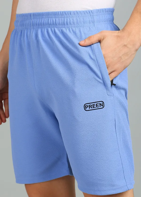 Blue_Polyester_Shorts_And_Shirt_Co_Ord_Set_For_Men