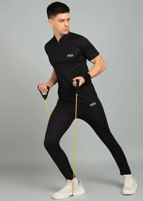 Black_Polyester_Co_Ord_Set_For_Men