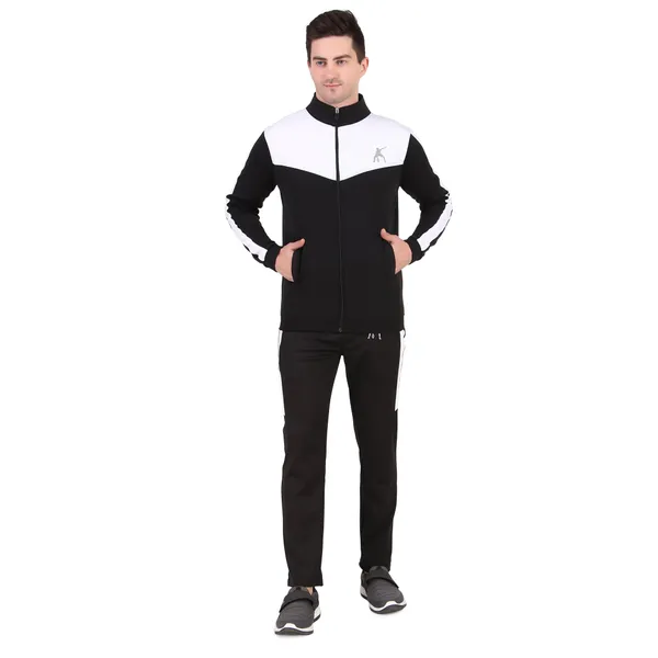 Black_And_White_Polyester_Track_Suit_For_Men