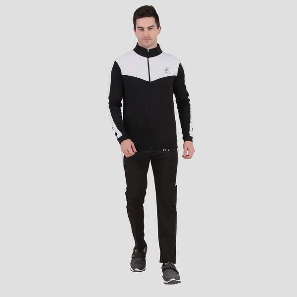 Black_And_White_Polyester_Track_Suit_For_Men