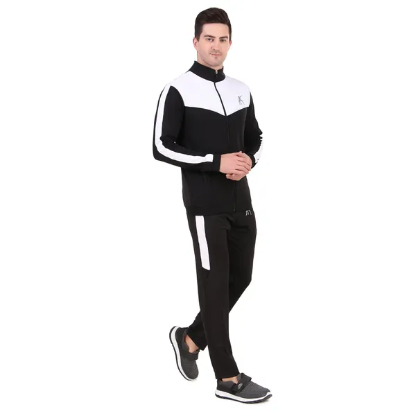 Black_And_White_Polyester_Track_Suit_For_Men