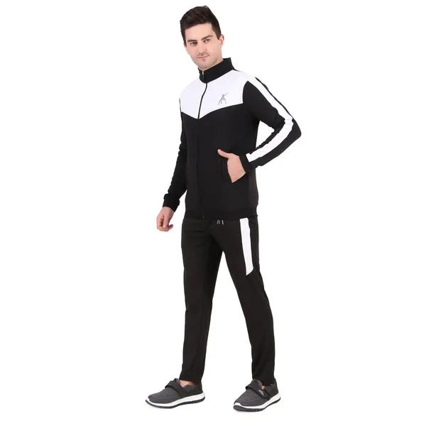 Black_And_White_Polyester_Track_Suit_For_Men