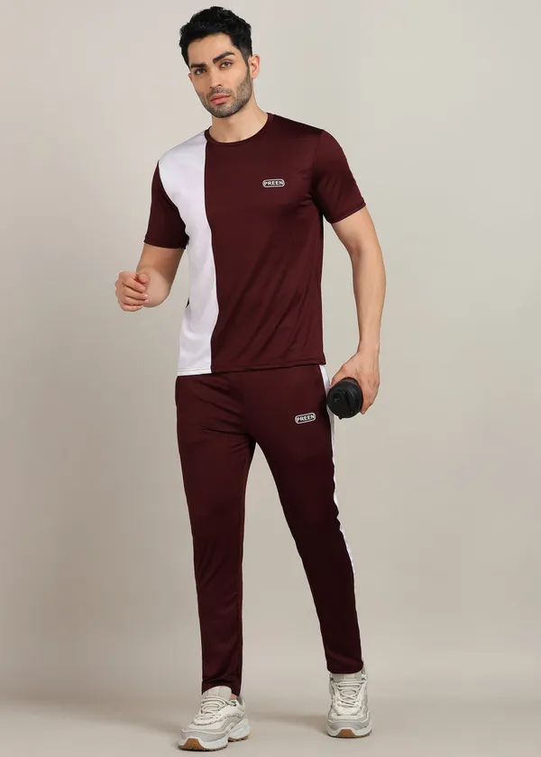 Red_Polyester_Co_Ord_Set_For_Men