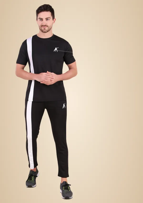 Black_Polyester_Tshirt_And_Lower_Set_For_Men