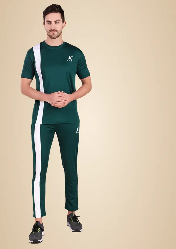 Green_Polyester_Tshirt_And_Lower_Set_For_Men
