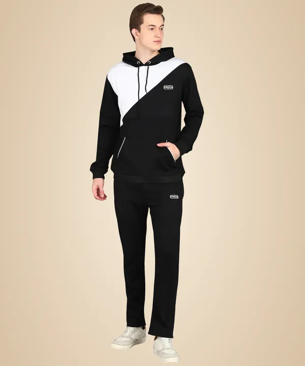 Black_Polyester_Track_Suit_Set_For_Men