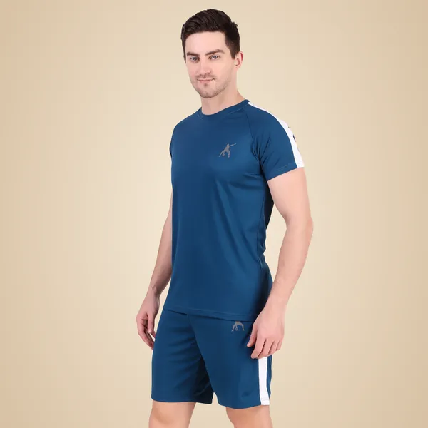 Blue_Polyester_T_Shirt_And_Shorts_Set_For_Men