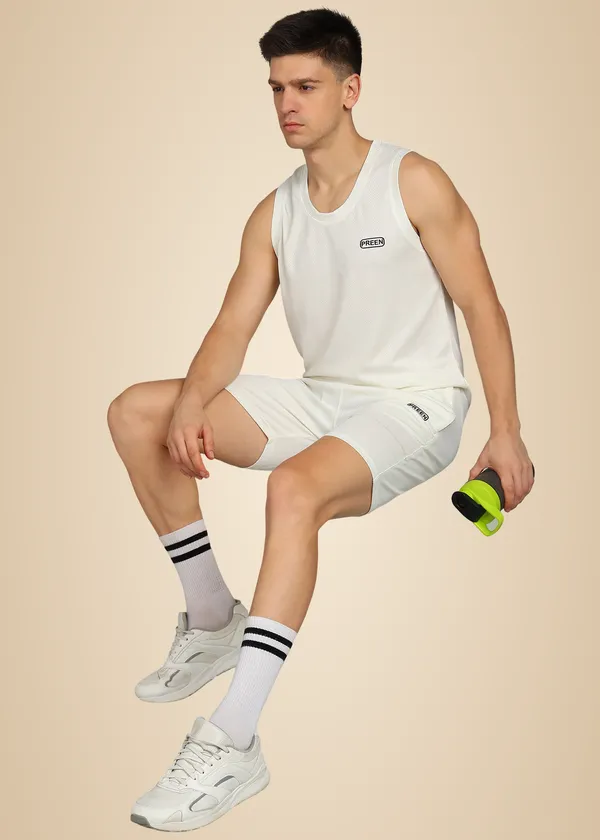 White_Polyester_Sleeveless_Co_Ord_Set_For_Men