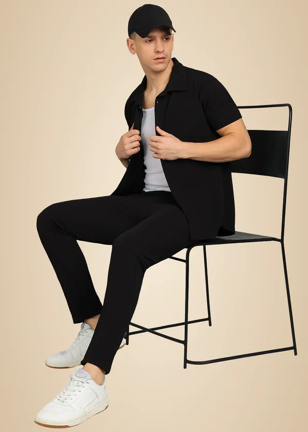 Black_Polyester_Co_Ord_Set_For_Men