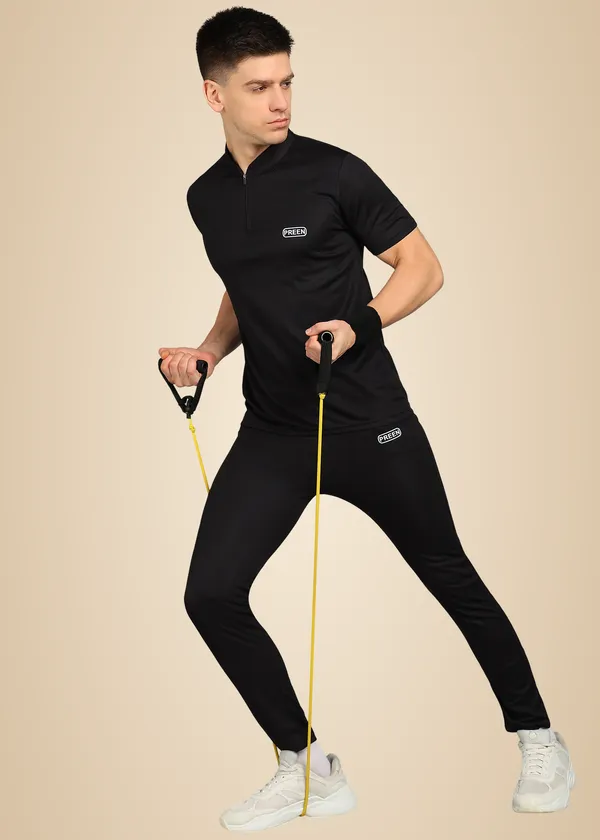 Black_Polyester_Co_Ord_Set_For_Men