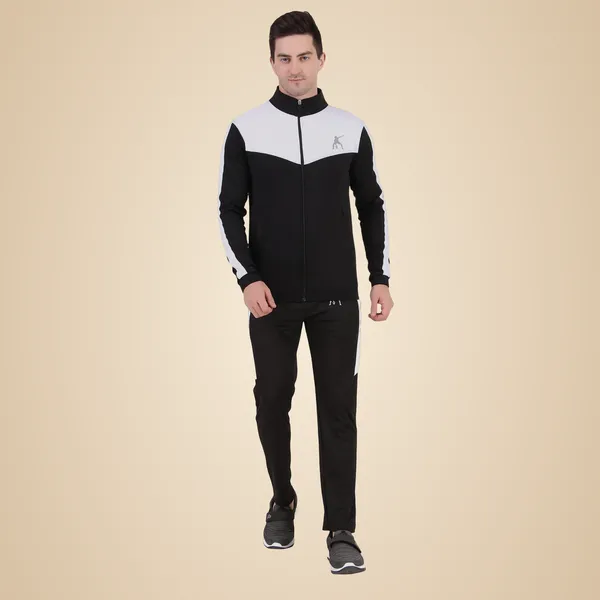 Black_And_White_Polyester_Track_Suit_For_Men