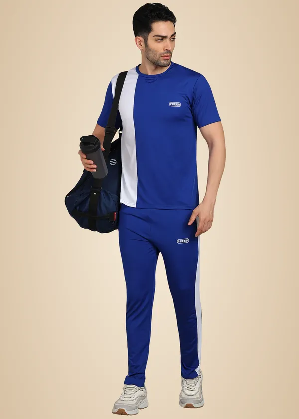 Blue_Polyester_Co_Ord_Set_For_Men