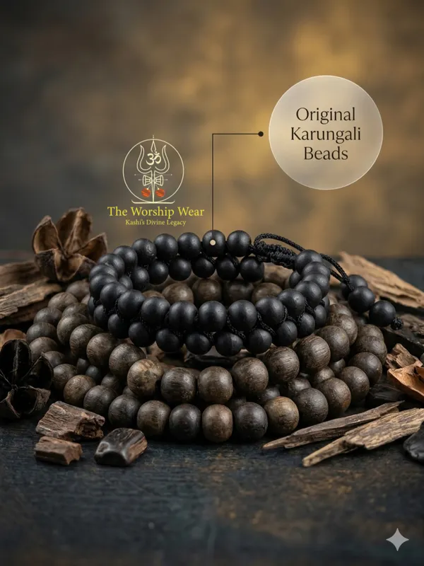 Original_Karungali_Beads_Bracelet_-_Handcrafted_Spiritual_Jewelry_with_Adjustable_Design_(Govt._Certified)_-_The_Worship_Wear