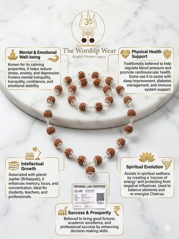 Silver_Plated_Elegant_Rudraksha_Mala_with_Lab_Certification_-_The_Worship_Wear