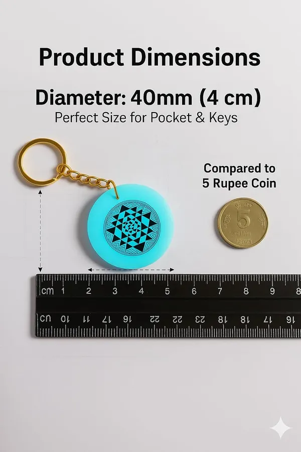 Blue_Resin_Aum_Symbol_Keychain