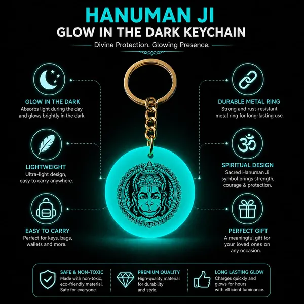 Blue_Resin_Keychain_With_Spiritual_Design