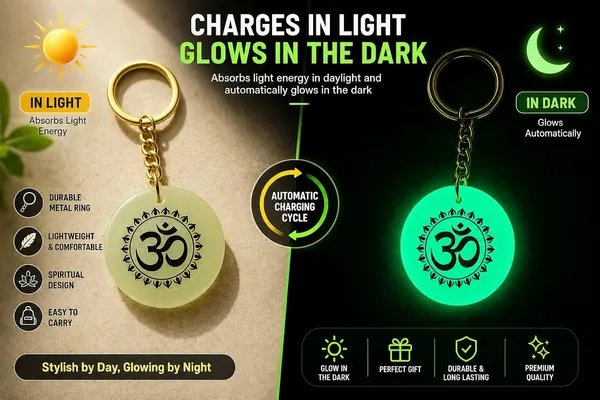Green_Resin_Aum_Symbol_Keychain