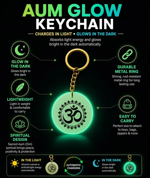 Green_Resin_Aum_Symbol_Keychain