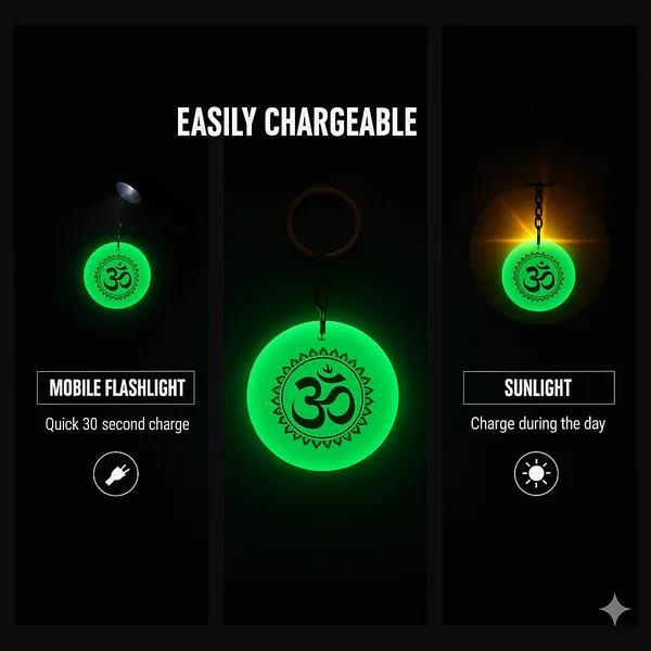 Green_Resin_Aum_Symbol_Keychain