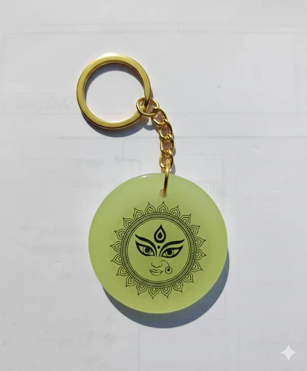 Green_Resin_Keychain