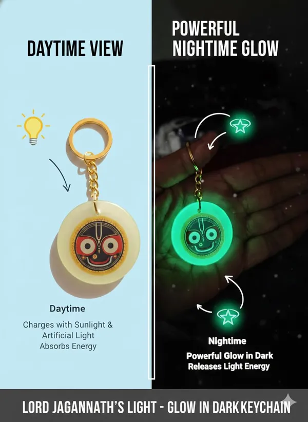Green_Resin_Keychain_With_Chain