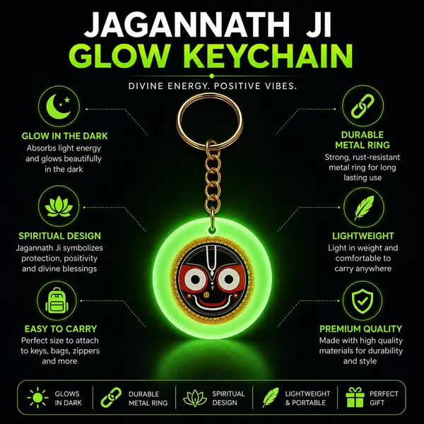 Green_Resin_Keychain_With_Chain