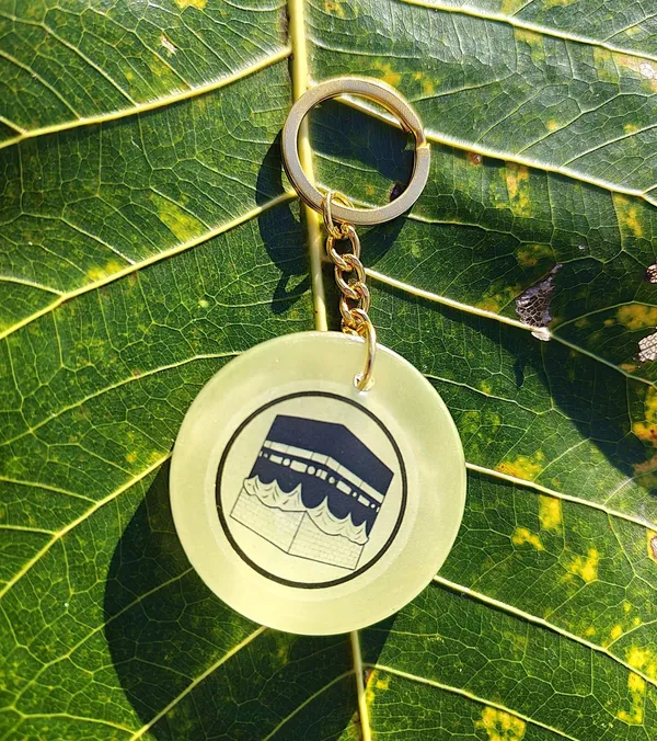 Green_Resin_Glow_In_The_Dark_Islamic_Keychain