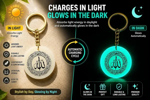 Blue_Resin_Islamic_Keychain